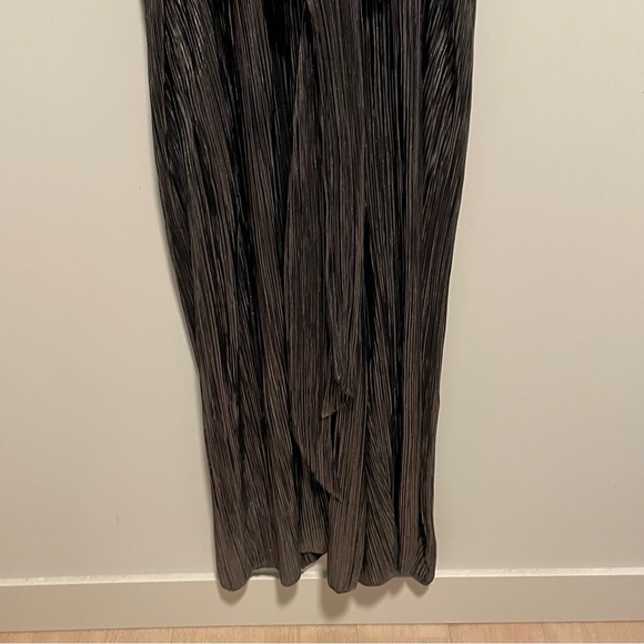 NWT Smash + Tess Tasia Jumpsuit in Black Metallic - Picture 8 of 11